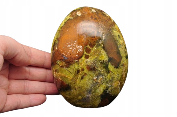 * OPAL ZIELONY MADAGASKAR KAMIEŃ NATURALNY IDEALNY DO KOLEKCJI NR 4 *