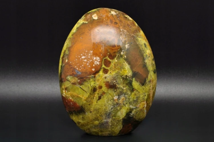 * OPAL ZIELONY MADAGASKAR KAMIEŃ NATURALNY IDEALNY DO KOLEKCJI NR 4 *