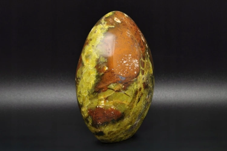 * OPAL ZIELONY MADAGASKAR KAMIEŃ NATURALNY IDEALNY DO KOLEKCJI NR 4 *