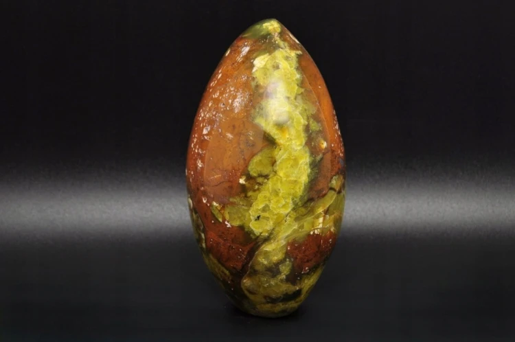 * OPAL ZIELONY MADAGASKAR KAMIEŃ NATURALNY IDEALNY DO KOLEKCJI NR 4 *