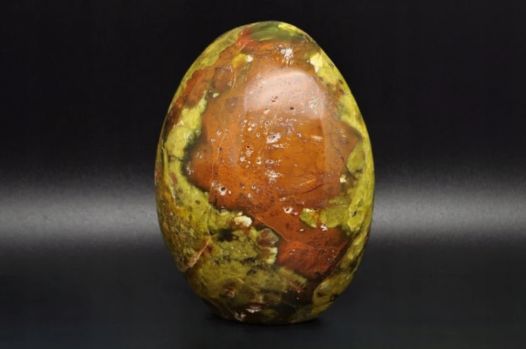 * OPAL ZIELONY MADAGASKAR KAMIEŃ NATURALNY IDEALNY DO KOLEKCJI NR 4 *