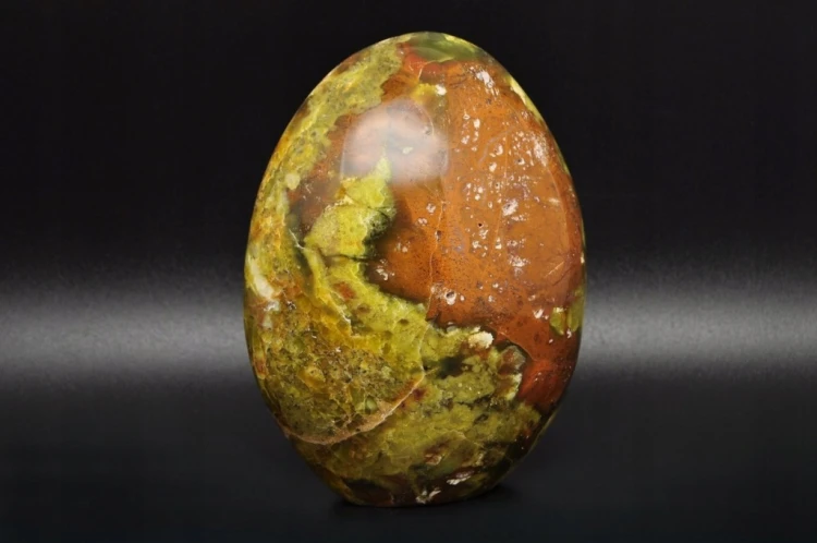 * OPAL ZIELONY MADAGASKAR KAMIEŃ NATURALNY IDEALNY DO KOLEKCJI NR 4 *