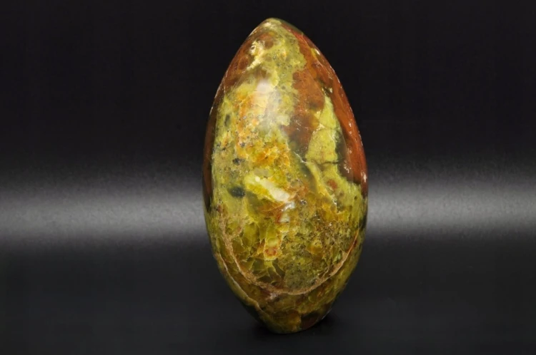 * OPAL ZIELONY MADAGASKAR KAMIEŃ NATURALNY IDEALNY DO KOLEKCJI NR 4 *