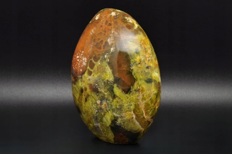 * OPAL ZIELONY MADAGASKAR KAMIEŃ NATURALNY IDEALNY DO KOLEKCJI NR 4 *