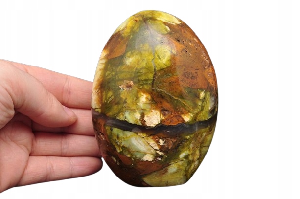 * OPAL ZIELONY MADAGASKAR ELEGANCKI NATURALNY WZÓR OKAZ NR 5 *