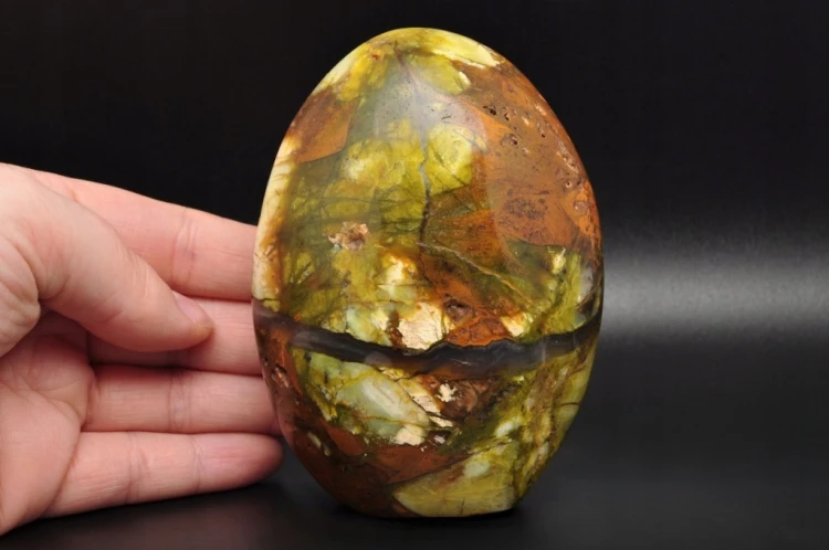 * OPAL ZIELONY MADAGASKAR ELEGANCKI NATURALNY WZÓR OKAZ NR 5 *