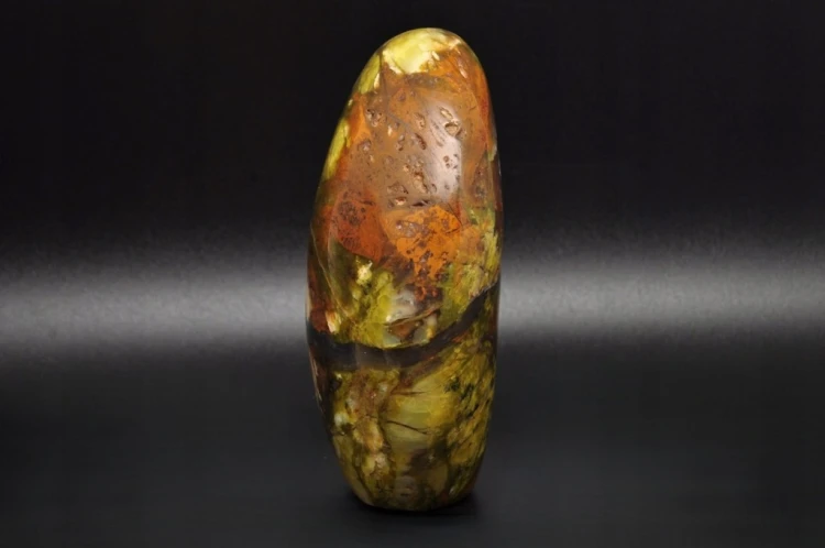 * OPAL ZIELONY MADAGASKAR ELEGANCKI NATURALNY WZÓR OKAZ NR 5 *