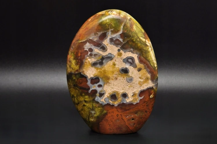 * OPAL ZIELONY MADAGASKAR ELEGANCKI NATURALNY WZÓR OKAZ NR 5 *