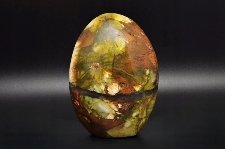 * OPAL ZIELONY MADAGASKAR ELEGANCKI NATURALNY WZÓR OKAZ NR 5 *