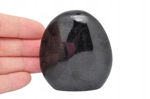 * TURMALIN CZARNY MADAGASKAR CZARNY MINERAŁ NATURALNY DOBRA JAKOŚĆ NR 3 *