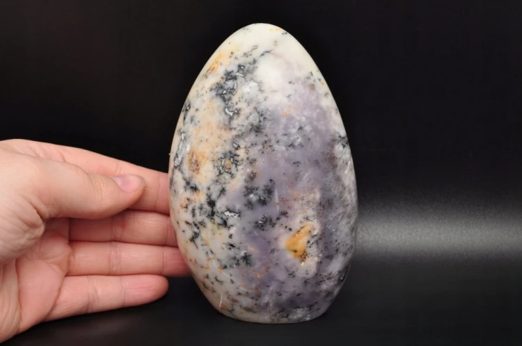* OPAL DENDRYTYCZNY DENDRYTOWY CIEKAWY KSZTAŁT WIELOKOLOROWY OKAZ NR 4 *