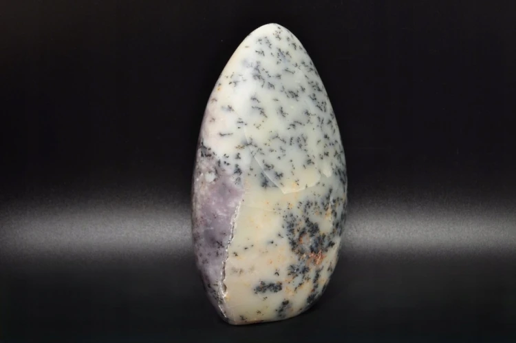* OPAL DENDRYTYCZNY DENDRYTOWY CIEKAWY KSZTAŁT WIELOKOLOROWY OKAZ NR 4 *