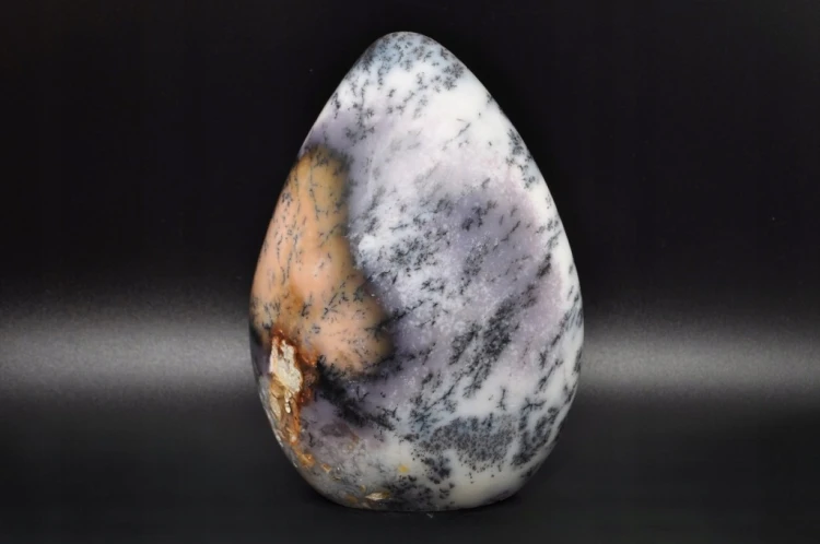 * OPAL DENDRYTYCZNY DENDRYTOWY UNIKATOWY WZÓR PIĘKNY MINERAŁ NR 3 *