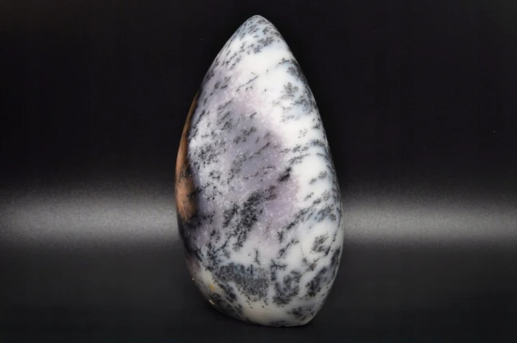 * OPAL DENDRYTYCZNY DENDRYTOWY UNIKATOWY WZÓR PIĘKNY MINERAŁ NR 3 *