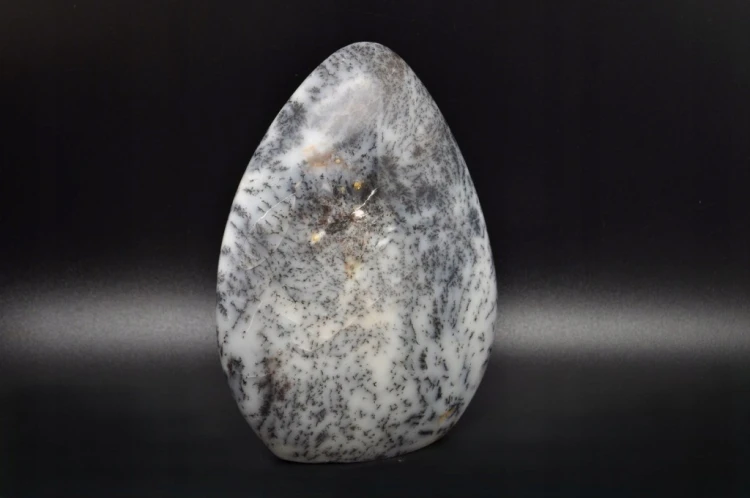 * OPAL DENDRYTYCZNY DENDRYTOWY UNIKATOWY WZÓR PIĘKNY MINERAŁ NR 3 *