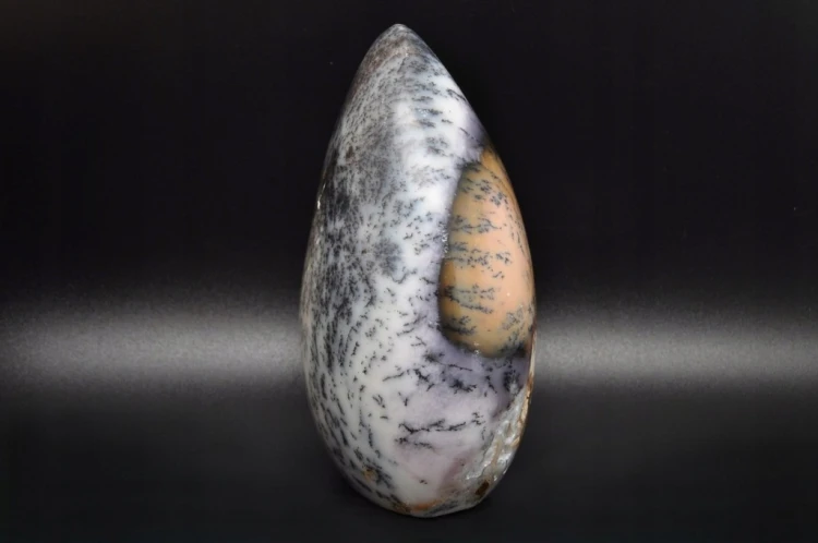 * OPAL DENDRYTYCZNY DENDRYTOWY UNIKATOWY WZÓR PIĘKNY MINERAŁ NR 3 *