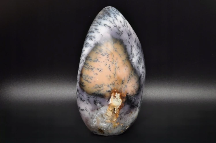 * OPAL DENDRYTYCZNY DENDRYTOWY UNIKATOWY WZÓR PIĘKNY MINERAŁ NR 3 *