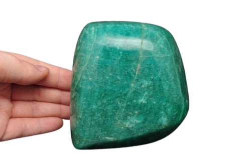 * AMAZONIT MADAGASKAR DOSKONAŁY DO KOLEKCJI INTENSYWNY KOLOR NR 2 *