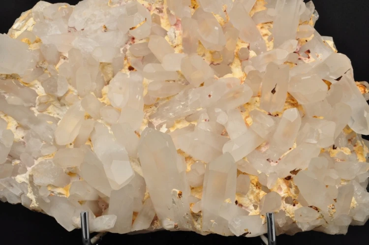 * KRYSZTAŁ GÓRSKI MADAGASKAR WYJĄTKOWA SUROWA SZCZOTKA 2 KG NR 4 *