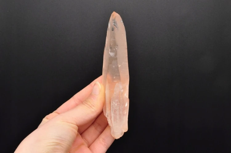 * KRYSZTAŁ GÓRSKI ŚLICZNY MINERAŁ SUROWY LEMURIAN DO KOLEKCJI NR 7 *