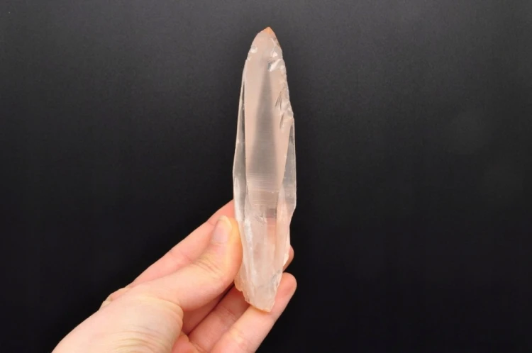 * KRYSZTAŁ GÓRSKI ŚLICZNY MINERAŁ SUROWY LEMURIAN DO KOLEKCJI NR 7 *
