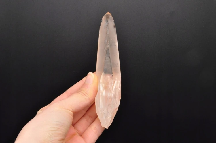* KRYSZTAŁ GÓRSKI ŚLICZNY MINERAŁ SUROWY LEMURIAN DO KOLEKCJI NR 7 *