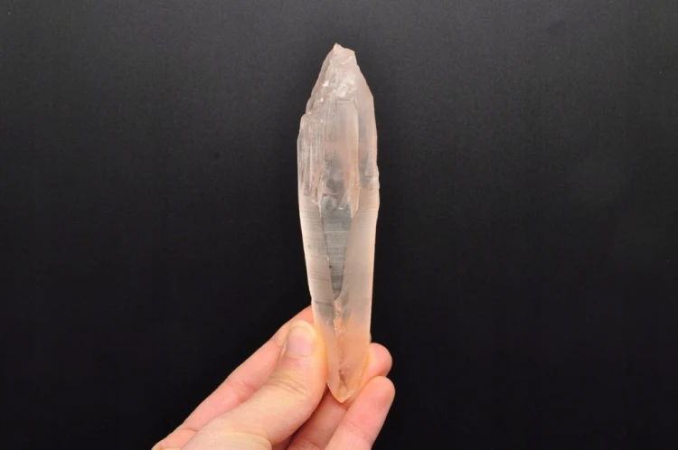 * KRYSZTAŁ GÓRSKI ŚLICZNY MINERAŁ SUROWY LEMURIAN DO KOLEKCJI NR 7 *