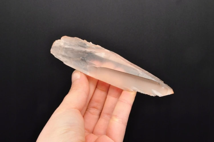 * KRYSZTAŁ GÓRSKI ŚLICZNY MINERAŁ SUROWY LEMURIAN DO KOLEKCJI NR 7 *