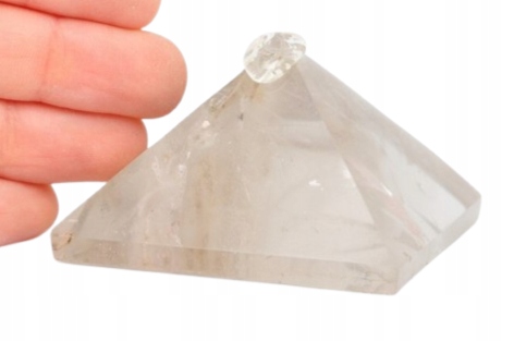 * KRYSZTAŁ GÓRSKI MADAGASKAR UROCZA PIRAMIDA ŚLICZNY MINERAŁ NR 5 *