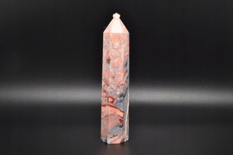 * AGAT MADAGASKAR INTERESUJĄCY WZÓR PIĘKNY OBELISK WIEŻA NR 3 *
