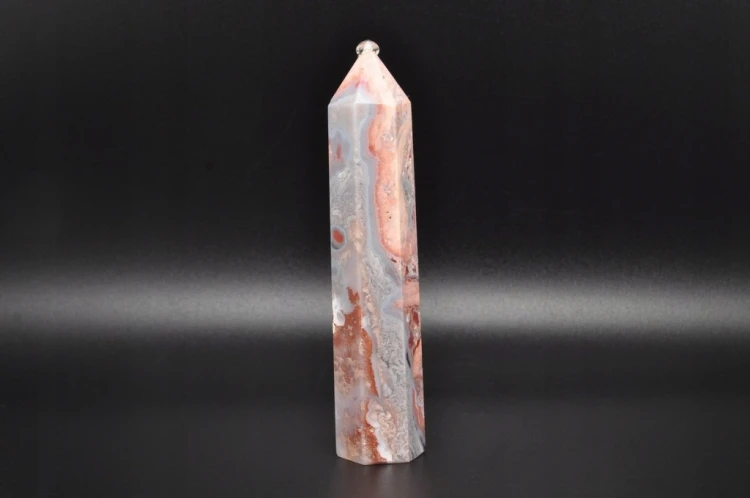 * AGAT MADAGASKAR INTERESUJĄCY WZÓR PIĘKNY OBELISK WIEŻA NR 3 *