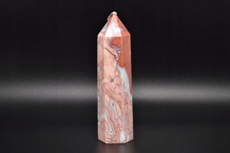 * AGAT MADAGASKAR ZJAWISKOWY OKAZ OBELISK WIEŻA PRZEPIĘKNY KAMIEŃ NR 1 *