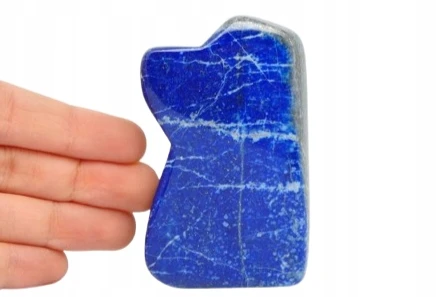 * LAPIS LAZULI AFGANISTAN PRZEPIĘKNY KAMIEŃ DOSKONAŁY NA PREZENT NR 4 *