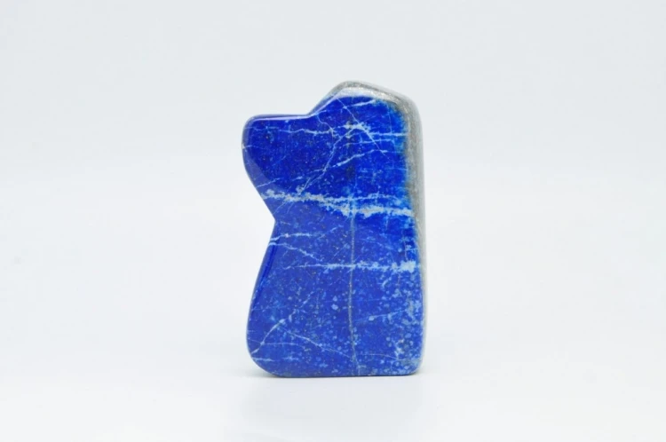 * LAPIS LAZULI AFGANISTAN PRZEPIĘKNY KAMIEŃ DOSKONAŁY NA PREZENT NR 4 *
