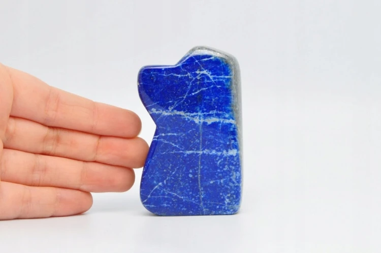 * LAPIS LAZULI AFGANISTAN PRZEPIĘKNY KAMIEŃ DOSKONAŁY NA PREZENT NR 4 *