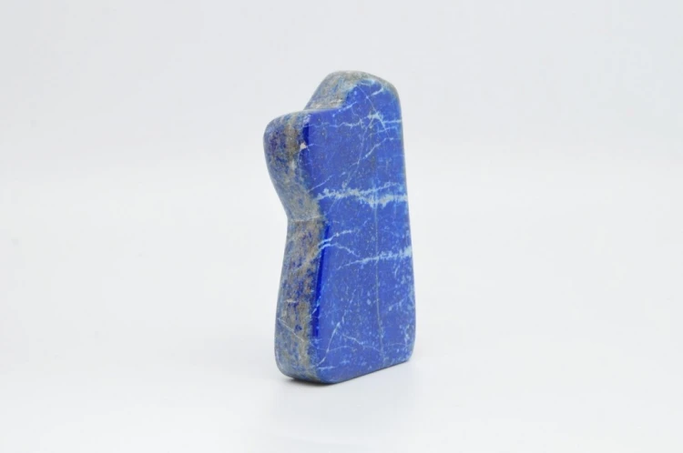 * LAPIS LAZULI AFGANISTAN PRZEPIĘKNY KAMIEŃ DOSKONAŁY NA PREZENT NR 4 *