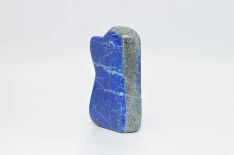 * LAPIS LAZULI AFGANISTAN PRZEPIĘKNY KAMIEŃ DOSKONAŁY NA PREZENT NR 4 *