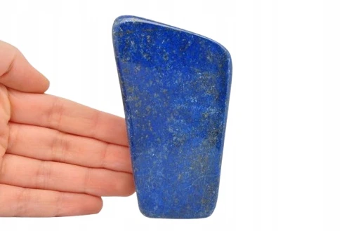 * LAPIS LAZULI AFGANISTAN ŚLICZNY STOJĄCY OKAZ DO KOLEKCJI NR 1 *