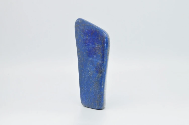 * LAPIS LAZULI AFGANISTAN ŚLICZNY STOJĄCY OKAZ DO KOLEKCJI NR 1 *