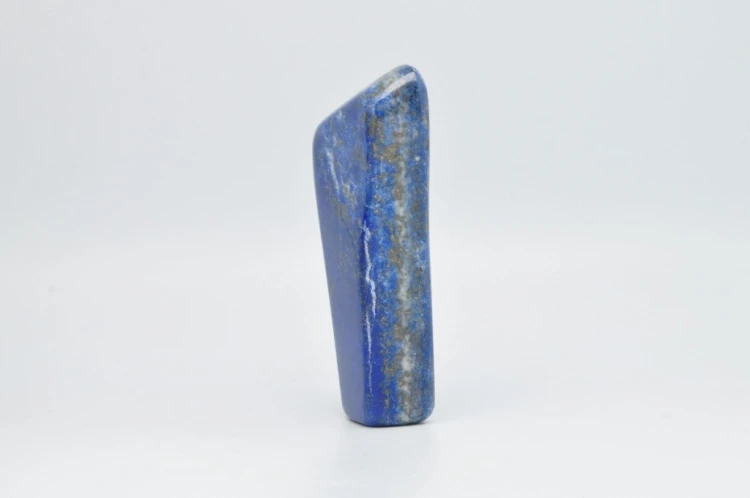 * LAPIS LAZULI AFGANISTAN ŚLICZNY STOJĄCY OKAZ DO KOLEKCJI NR 1 *
