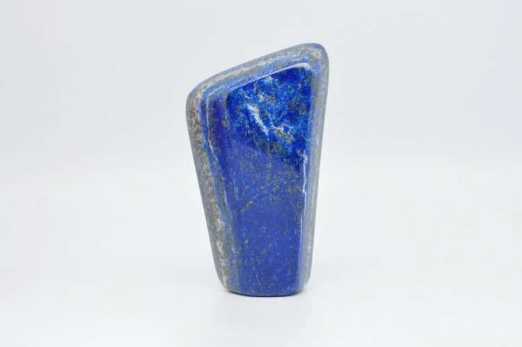 * LAPIS LAZULI AFGANISTAN ŚLICZNY STOJĄCY OKAZ DO KOLEKCJI NR 1 *
