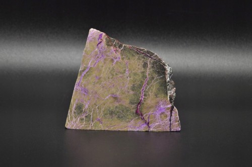 * ATLANTYSYT STICHTIT SERPENTYNIT INTERESUJĄCY MINERAŁ STOJĄCY OKAZ NR 1 *
