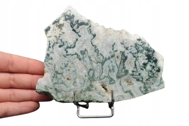 * AGAT WĘGRY PŁYTKA UNIKATOWY WZÓR MINERAŁ NATURALNY NA PREZENT NR 4 *