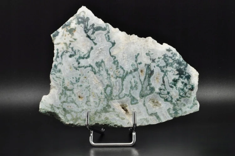 * AGAT WĘGRY PŁYTKA UNIKATOWY WZÓR MINERAŁ NATURALNY NA PREZENT NR 4 *