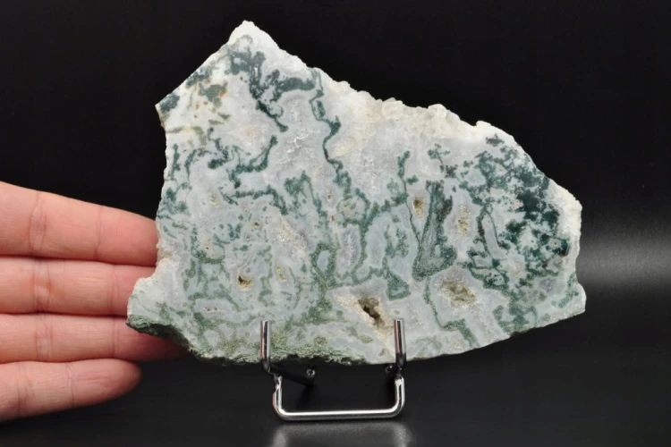 * AGAT WĘGRY PŁYTKA UNIKATOWY WZÓR MINERAŁ NATURALNY NA PREZENT NR 4 *