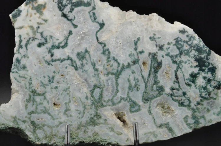 * AGAT WĘGRY PŁYTKA UNIKATOWY WZÓR MINERAŁ NATURALNY NA PREZENT NR 4 *