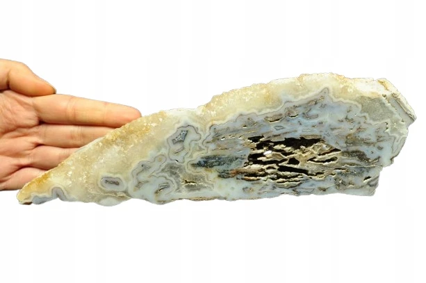 * AGAT KWARC CYTRYN CIEKAWE POŁĄCZENIE MINERAŁÓW KAMIEŃ DO KOLEKCJI NR 9 *