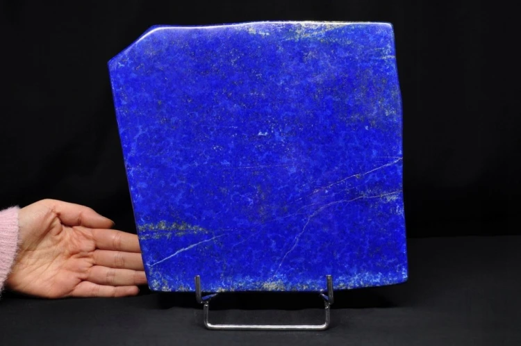 * LAPIS LAZULI AFGANISTAN MINERAŁ NATURALNY KOLEKCJONERSKI OKAZ 5KG NR 7 *