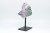 * AMETYST NA STOJAKU UROKLIWY KAMIEŃ DUŻE KRYSZTAŁY ŚWIETNA JAKOŚĆ NR 5 *