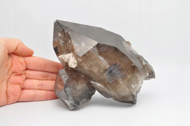 * KWARC DYMNY MALAWI WYJĄTKOWY ZROST OBUSTRONNIE ZAKOŃCZONY 1,2 KG NR 3 *